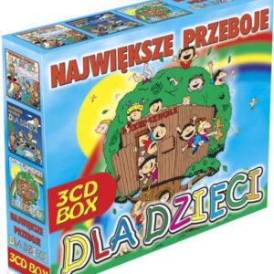 3 CD BOX - Największe przeboje dla dzieci