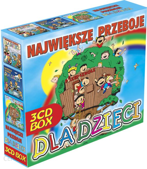3 CD BOX - Największe przeboje dla dzieci