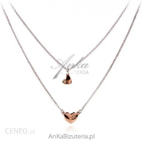 i-ankabizuteria-naszyjnik-srebrny-podwojny-z-serduszkami-pozlacanymi-rozowym