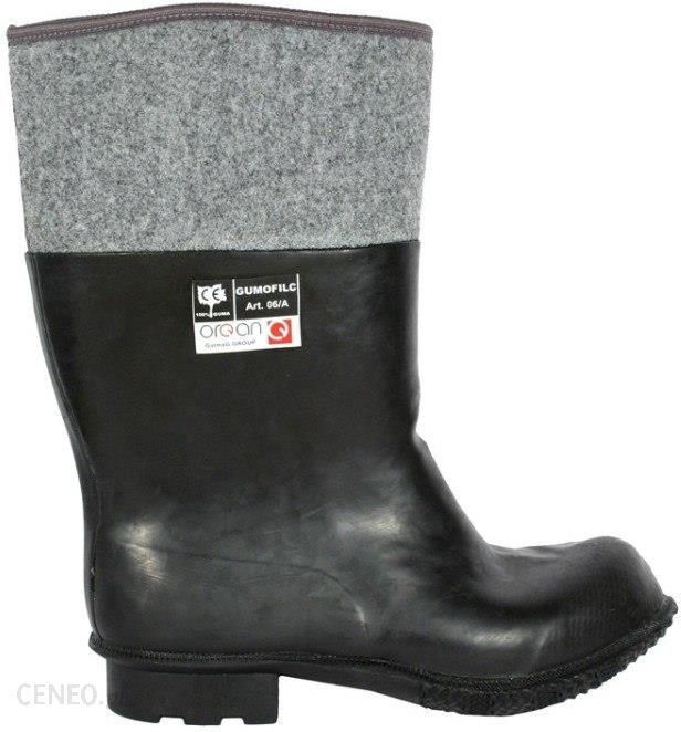 Buty Filcowe 100% Guma Rozmiar 46