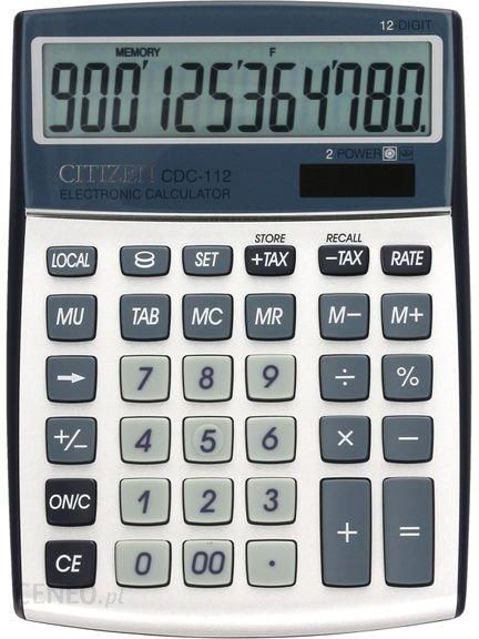 i-citizen-cdc-112wb-srebrny