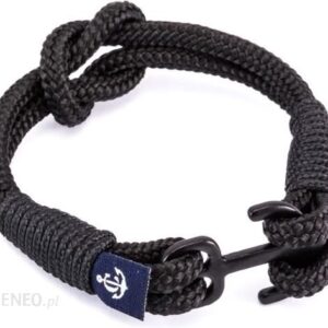CONSTANTIN NAUTICS BRANSOLETKA SPORTOWA MEDAN CZARNY 16