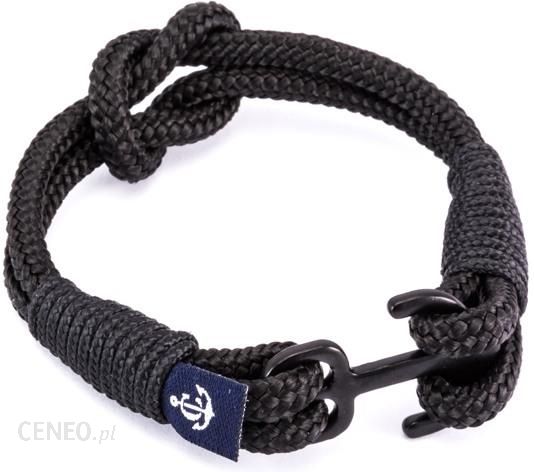 CONSTANTIN NAUTICS BRANSOLETKA SPORTOWA MEDAN CZARNY 16