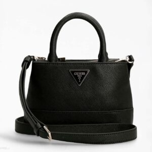 Damska Torebka GUESS CORDELIA MINI SATCHEL HWVG8130770-BLA
