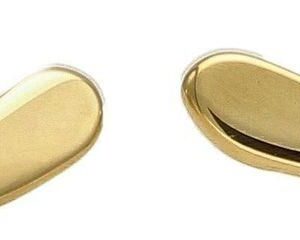 Diament Srebrne Nausznice 925 Pozłacane (27123353)