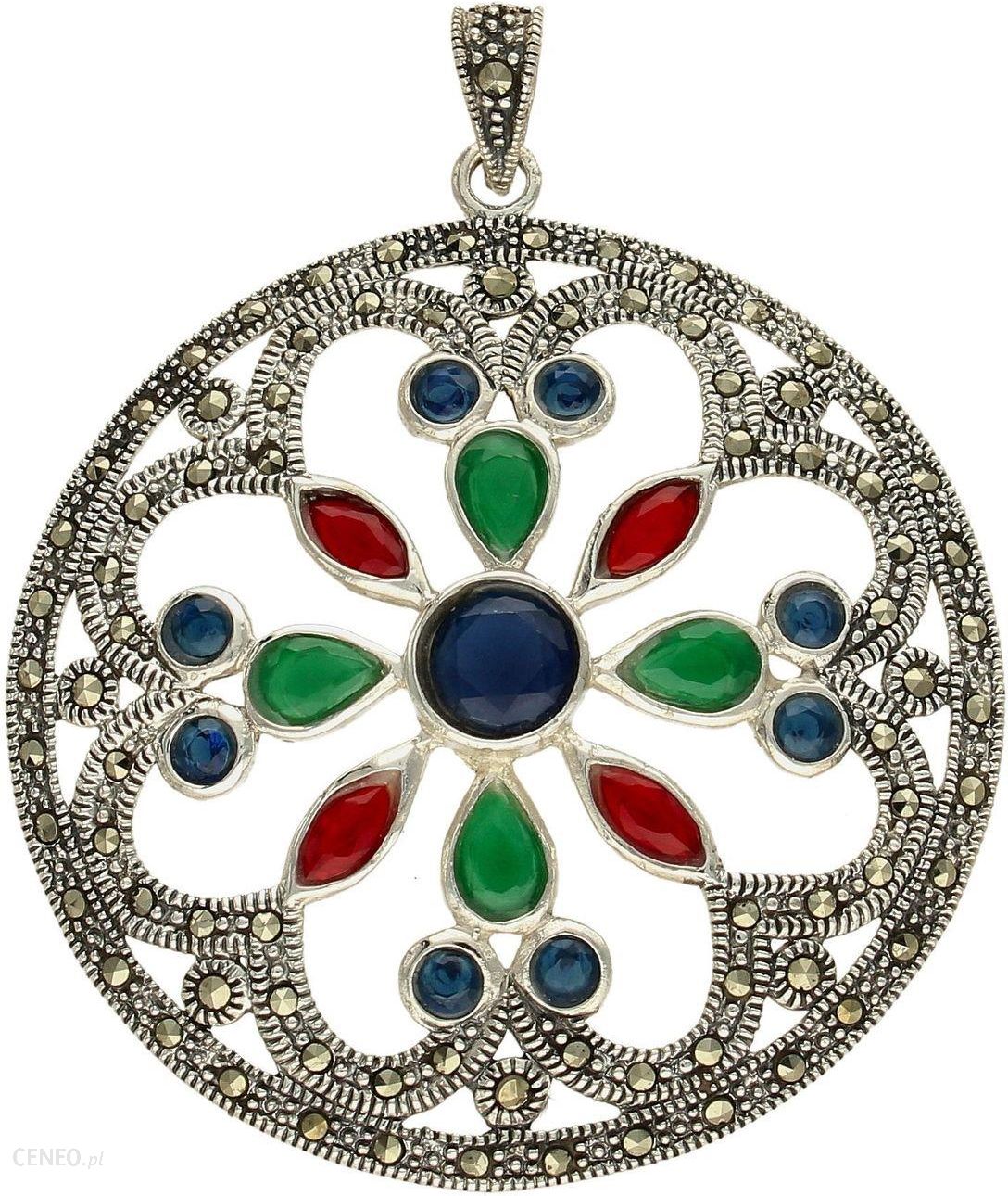 i-diament-zawieszka-srebrna-z-markazytami-kolorowy-azur-diazaw3954925