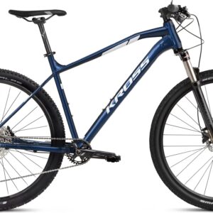 Kross Level 4.0 Sr 29 2021 Granatowy Biały Połysk