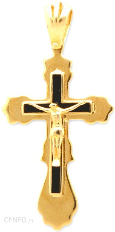 i-leksus-goldsilver-zlota-zawieszka-krzyzyk-prawoslawny-pr-585-o002