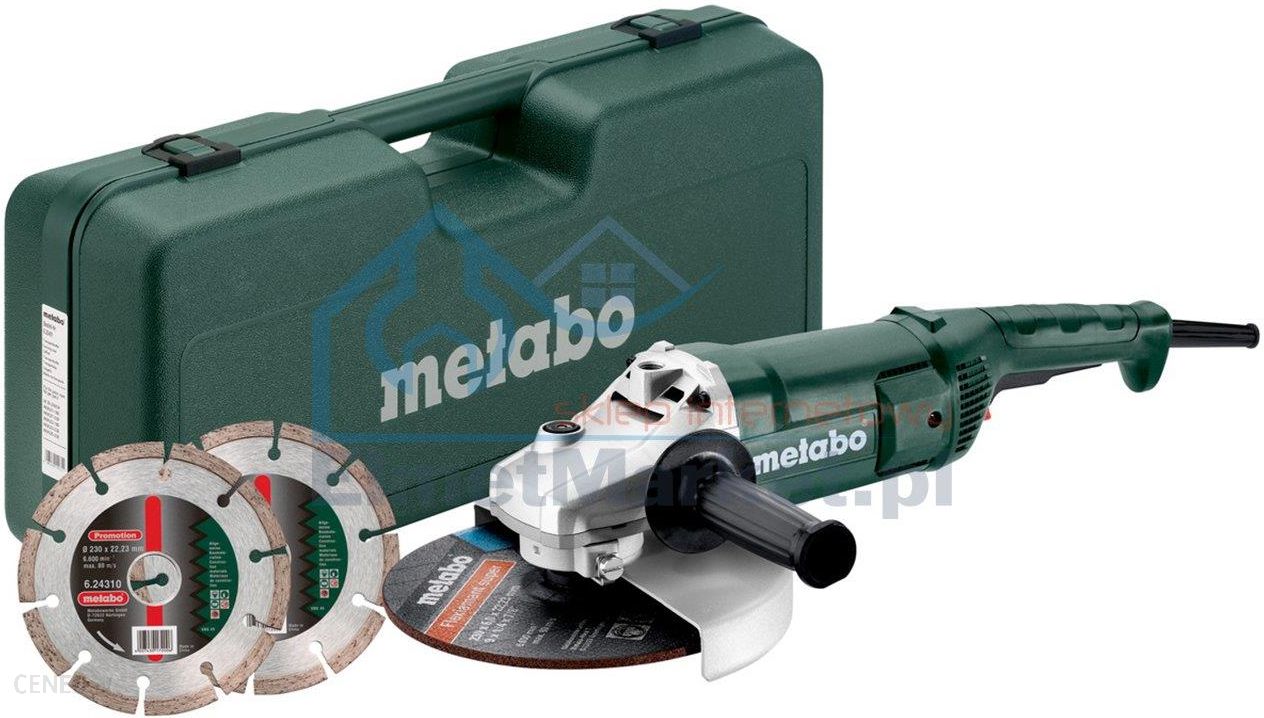 Metabo Szlifierki Kątowe Set Wep 2200-230 691082000