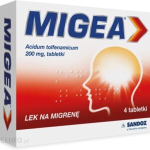 Migea 200mg 4 tabl.