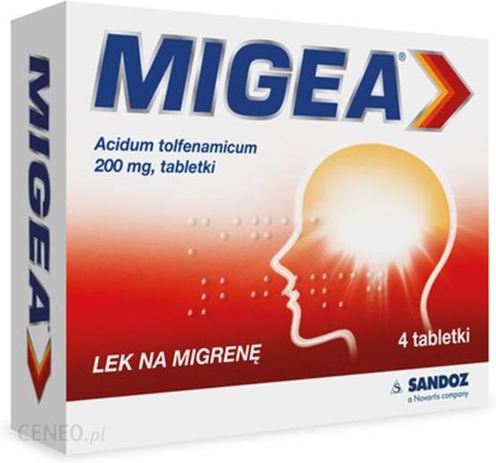 Migea 200mg 4 tabl.
