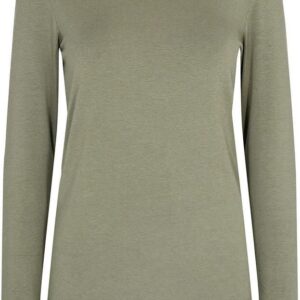 NÜMPH Koszulka "Nukazumi" w kolorze khaki