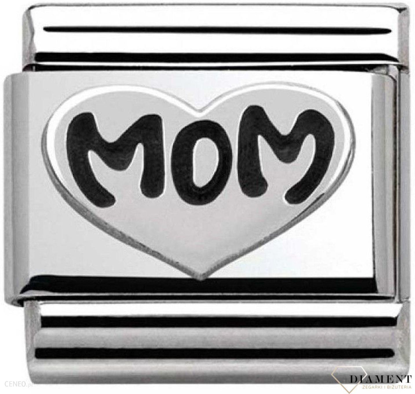 i-nomination-link-925-zawieszka-srebro-serce-z-napisem-mama