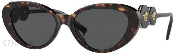 OKULARY VERSACE VE 4433U 108/87 54 ROZMIAR M