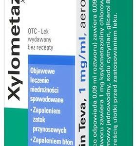 Xylometazolin 123ratio 0.1% aerozol 10 ml
