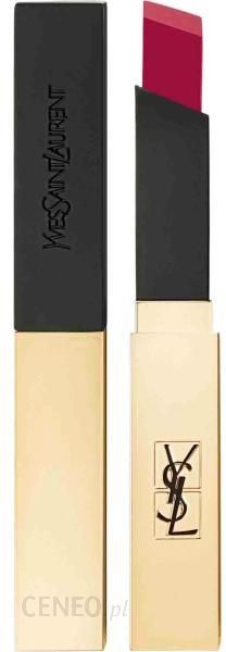 Yves Saint Laurent Rouge Pur Couture The Slim cienka matująca szminka 15 Fuchsia Atypique 2,2g
